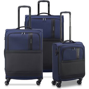 Roncato Metropolitan 4 Rollen Kofferset 3-teilig mit Dehnfalte