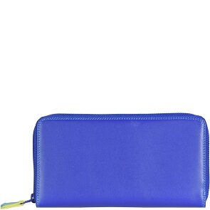 Mywalit Large Double Zip Around Purse Geldbörse Leder 18 cm
