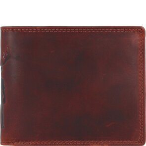Jack Kinsky Monterey Geldbörse RFID Schutz Leder 13 cm