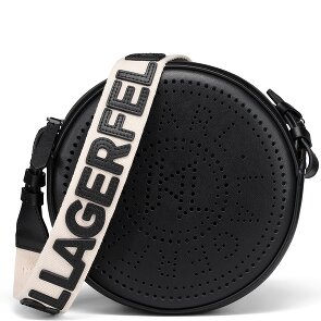 Karl Lagerfeld Circle Umhängetasche Leder 19 cm