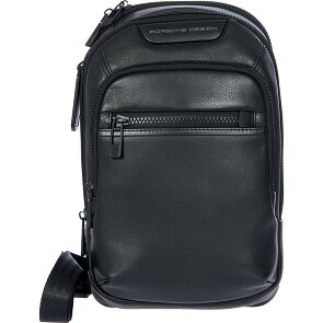 Porsche Design Roadster Umhängetasche Leder 30 cm