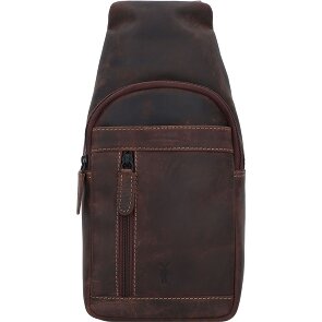 Jack Kinsky Baltimore 17 Umhängetasche Leder 30 cm