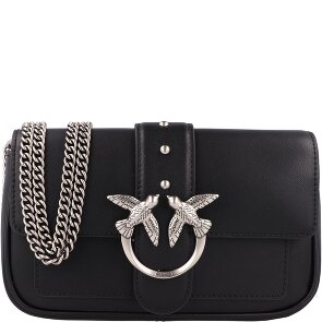 PINKO Love One One Umhängetasche Leder 19.5 cm