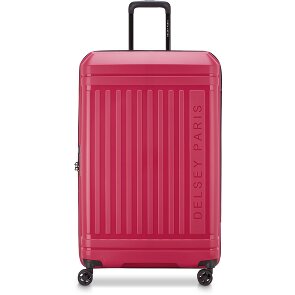 Delsey Paris Lutece Se 4 Rollen Trolley 79 cm mit Dehnfalte