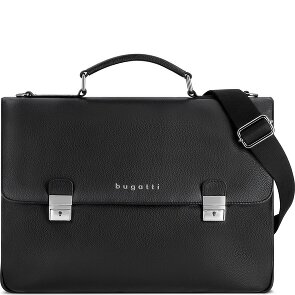 Bugatti Valencia Aktentasche Leder 37 cm Laptopfach