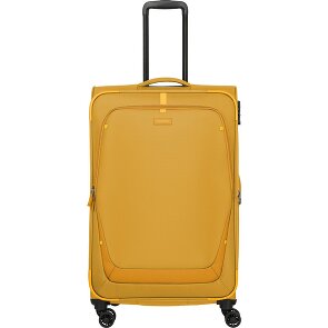 Travelite Umbria 4 Rollen Trolley L 77 cm mit Dehnfalte