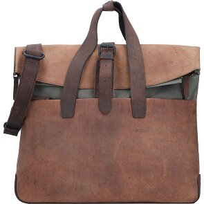 Harold's Twister Aktentasche Leder 40 cm Laptopfach