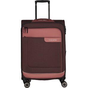Travelite Viia 4 Rollen Trolley 67 cm