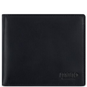 mano Don Andrea Geldbörse RFID Schutz Leder 12 cm