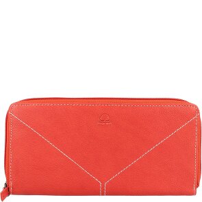 Greenburry Tumble Nappa Geldbörse Leder 20 cm