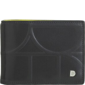 DuDu Up Geldbörse RFID Schutz Leder 11 cm Geldscheinklammer
