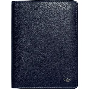 Golden Head Capri Geldbörse RFID Schutz Leder 9 cm