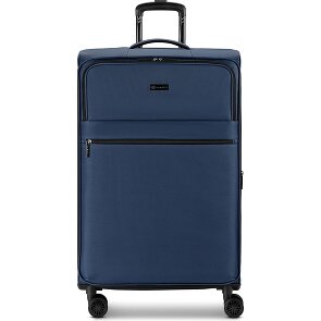 Bugatti Valencia Soft 4 Rollen Trolley L 75 cm mit Dehnfalte