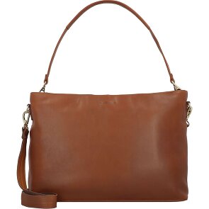 Plevier Structure Millau Schultertasche Leder 43 cm Laptopfach