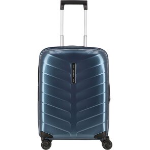 Samsonite Attrix 4 Rollen Kabinentrolley 55 cm mit Dehnfalte