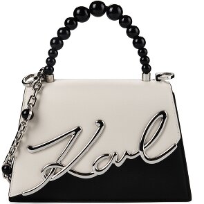 Karl Lagerfeld Signature 2.0 Handtasche Leder 21.5 cm