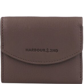 Harbour 2nd Just Pure Geldbörse RFID Schutz Leder 10.5 cm