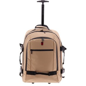 Gladiator 3900 2 Rollen Rucksacktrolley 55 cm Laptopfach