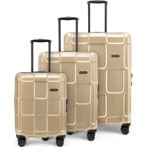 Epic Crate Reflex EVO 4 Rollen Kofferset 3-teilig
