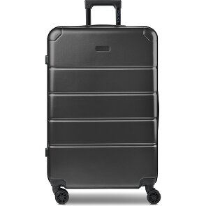 Police Dublin 4 Rollen Trolley L 75 cm mit Dehnfalte