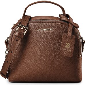 Lazarotti Bologna Leather Crossbody Handtasche Leder 17 cm