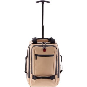 Gladiator 3900 2 Rollen Rucksacktrolley 40 cm Laptopfach