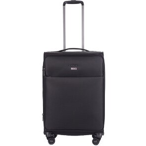 Stratic Light + 4 Rollen Trolley 68 cm mit Dehnfalte