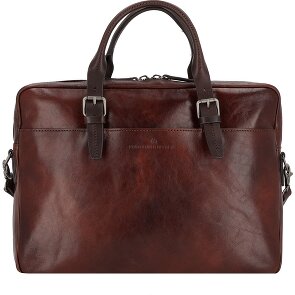Castelijn & Beerens Rien Aktentasche RFID Leder 41 cm Laptopfach