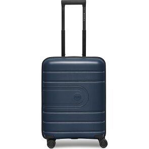 Redolz Essentials 11 4 Rollen Kabinentrolley 55 cm mit Dehnfalte
