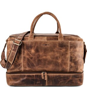 Greenburry Vintage Weekender Reisetasche Leder 51 cm