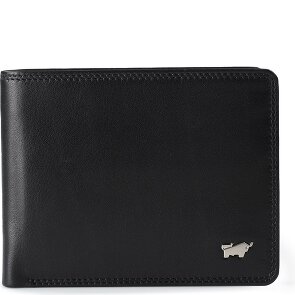 Braun Büffel Golf 3.0 Geldbörse RFID Schutz Leder 12 cm