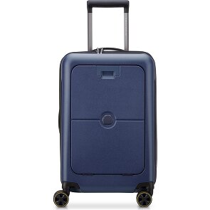 Delsey Paris Turenne 2.0 4 Rollen Kabinentrolley 55 cm Laptopfach