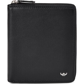 Golden Head Polo Geldbörse RFID Leder 10,5 cm