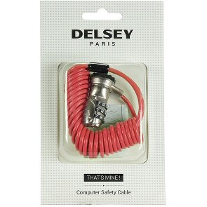Delsey Paris Accessoires Sicherheitskabel