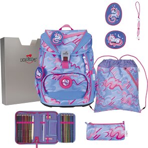 DerDieDas ErgoFlex Light Schulranzen-Set 5-teilig
