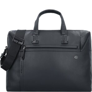 Piquadro Aktentasche Leder 43.5 cm Laptopfach