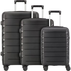 d&n Travel Line 4100 4 Rollen Kofferset 3-teilig
