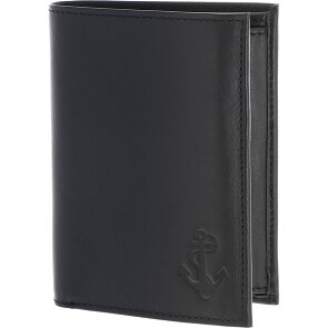 oxmox Leather Geldbörse RFID Schutz Leder 13 cm
