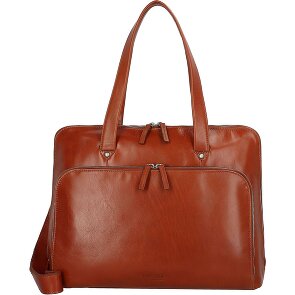 Leonhard Heyden Cambridge Schultertasche Leder 41 cm Laptopfach