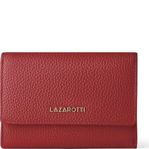Lazarotti Bologna Leather XL Geldbörse mit Zip-Around Fach Leder 14 cm