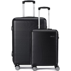 Benzi 5330 4 Rollen Kofferset 2-teilig