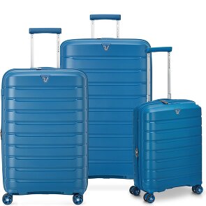 Roncato B-Flying Move 4 Rollen Kofferset 3-teilig mit Dehnfalte