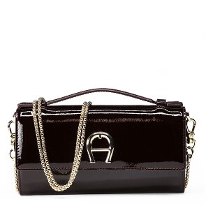 AIGNER Handtasche RFID Schutz Leder 19 cm