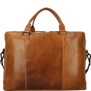 Greenburry Newport Aktentasche Leder 43 cm Laptopfach