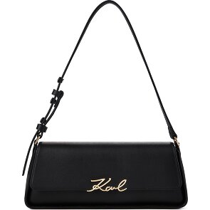 Karl Lagerfeld Signature Schultertasche Leder 32.5 cm