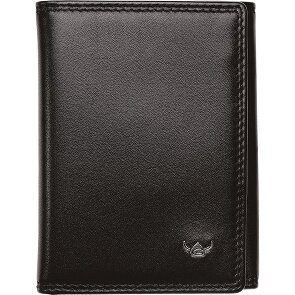 Golden Head Polo Geldbörse RFID Schutz Leder 8 cm