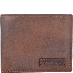 Greenland Nature Soft & Safe Geldbörse RFID Leder 12 cm