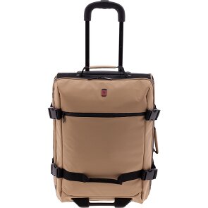 Gladiator 3900 2 Rollen Kabinentrolley 55 cm Laptopfach