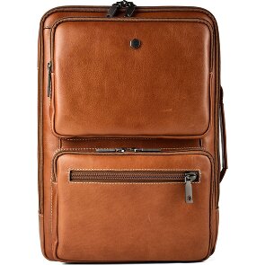 Jekyll & Hide Business-Rucksack RFID Schutz Leder 43 cm Laptopfach
