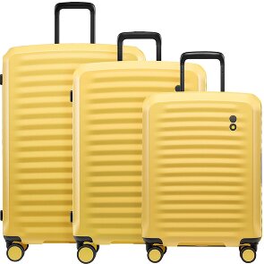 Echolac Oxygen 4 Rollen Kofferset 3-teilig mit Dehnfalte